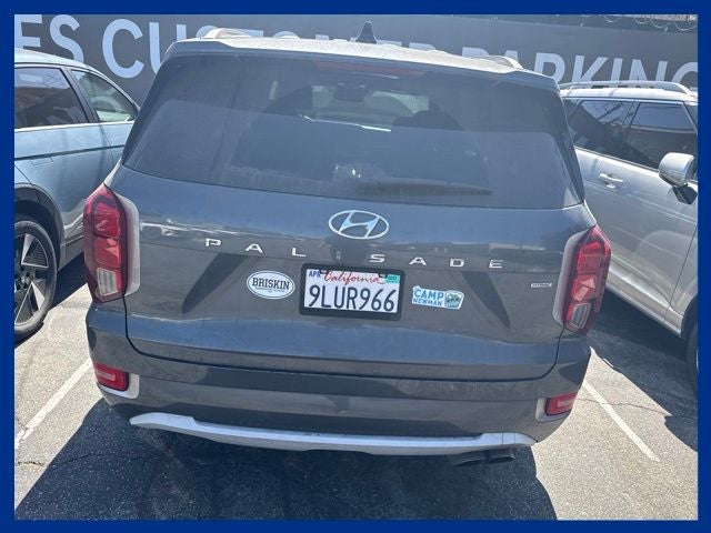 2021 Hyundai PALISADE Limited