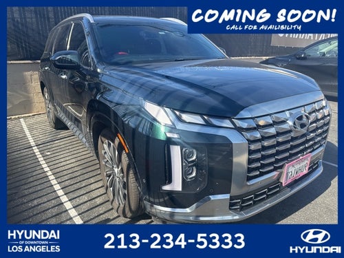2024 Hyundai PALISADE Calligraphy