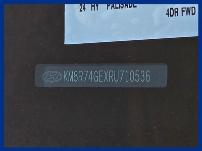 2024 Hyundai PALISADE Calligraphy