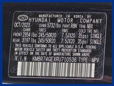 2024 Hyundai PALISADE Calligraphy