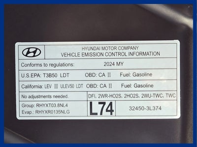 2024 Hyundai PALISADE Calligraphy