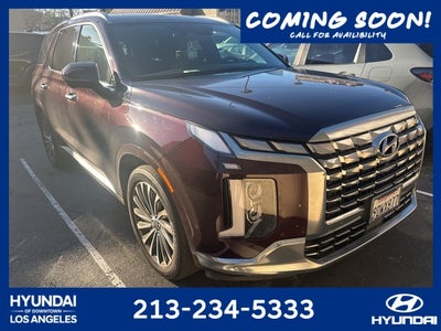 2023 Hyundai PALISADE Calligraphy