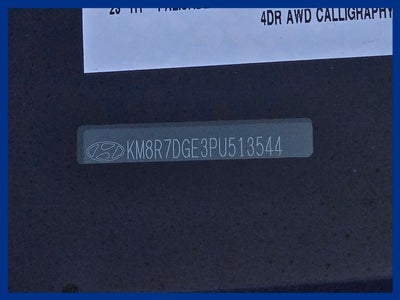 2023 Hyundai PALISADE Calligraphy