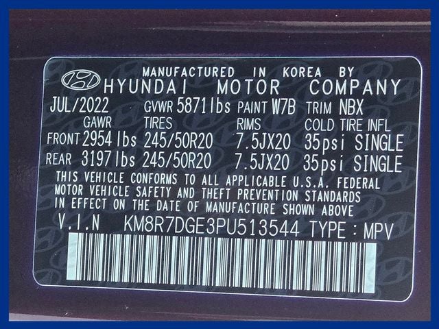 2023 Hyundai PALISADE Calligraphy