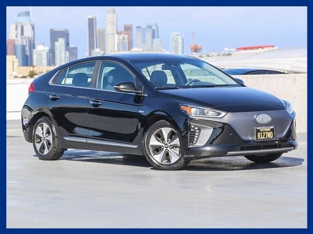 Certified 2019 Hyundai Ioniq Limited with VIN KMHC05LH0KU033177 for sale in Los Angeles, CA