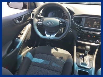 2017 Hyundai IONIQ HYBRID Blue