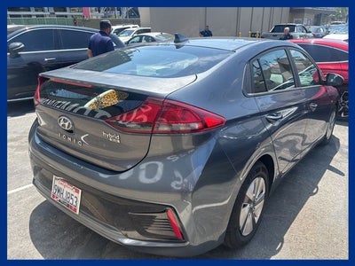 2017 Hyundai IONIQ HYBRID Blue