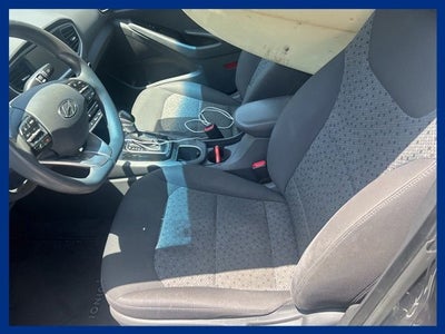 2017 Hyundai IONIQ HYBRID Blue