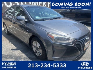 2017 Hyundai IONIQ HYBRID Blue