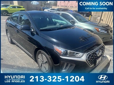 2022 Hyundai IONIQ HYBRID SE