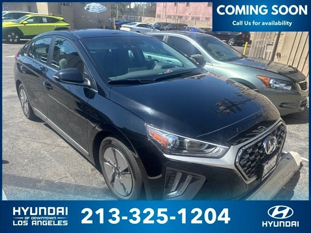 2022 Hyundai IONIQ HYBRID SE