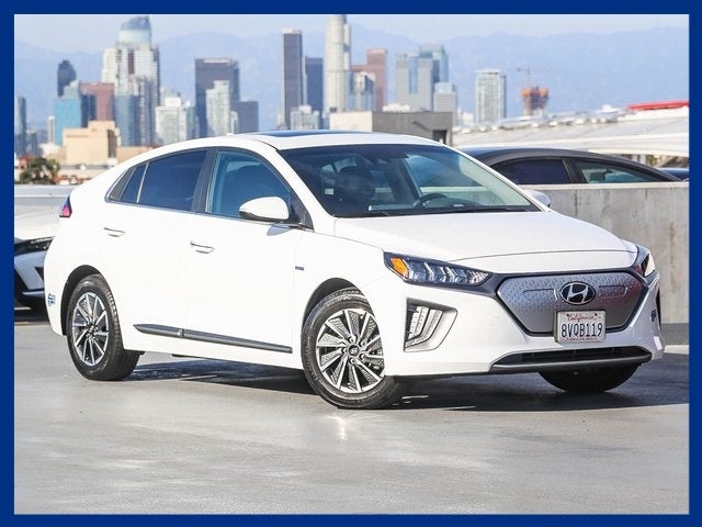 Certified 2020 Hyundai IONIQ Limited with VIN KMHC85LJXLU072534 for sale in Los Angeles, CA