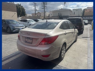 2015 Hyundai ACCENT GLS