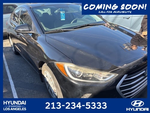 2018 Hyundai ELANTRA SE