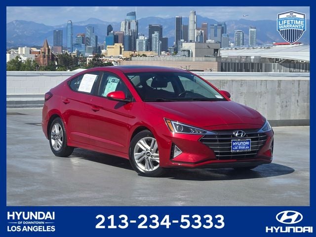 2020 Hyundai ELANTRA Value Edition