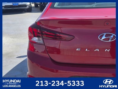 2020 Hyundai ELANTRA Value Edition