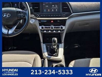 2020 Hyundai ELANTRA Value Edition