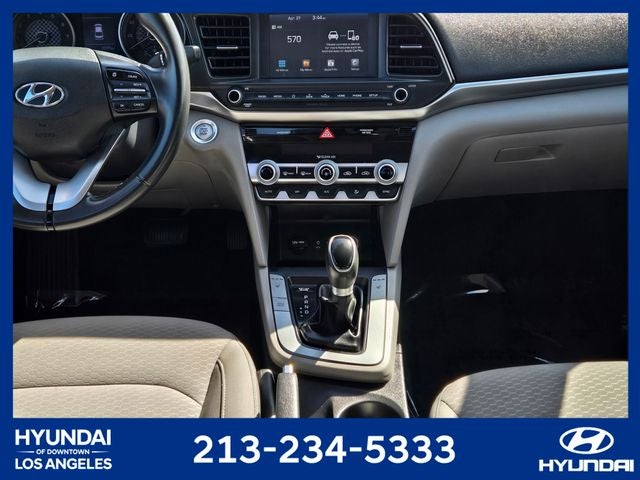 2020 Hyundai ELANTRA Value Edition