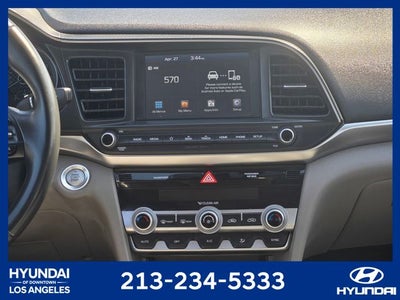 2020 Hyundai ELANTRA Value Edition