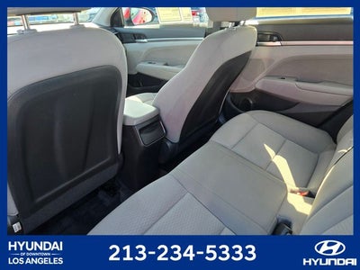 2020 Hyundai ELANTRA Value Edition