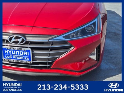 2020 Hyundai ELANTRA Value Edition