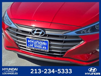 2020 Hyundai ELANTRA Value Edition