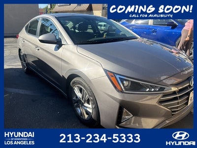 2020 Hyundai ELANTRA Value Edition