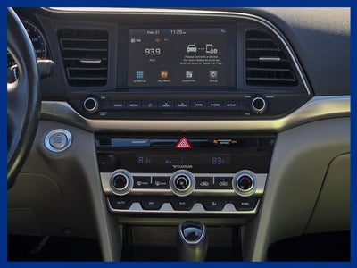 2020 Hyundai ELANTRA Value Edition