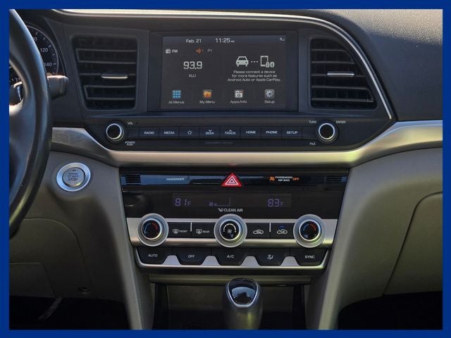 2020 Hyundai ELANTRA Value Edition