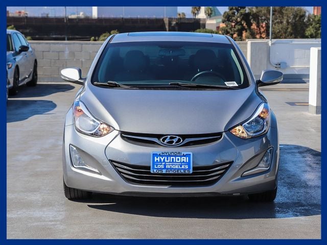 2015 Hyundai ELANTRA Limited