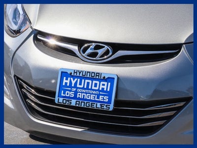 2015 Hyundai ELANTRA Limited