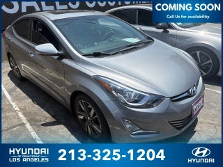 2015 Hyundai ELANTRA Limited