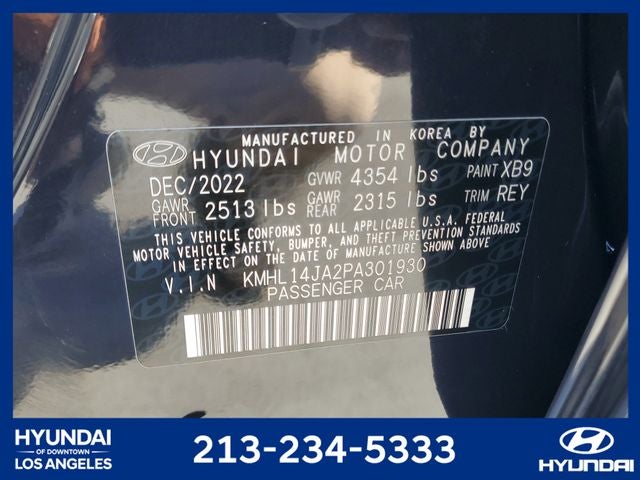 2023 Hyundai SONATA SEL