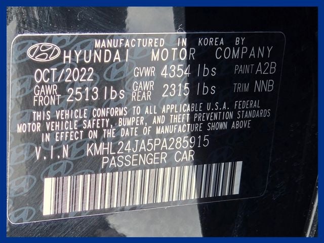 2023 Hyundai SONATA SE