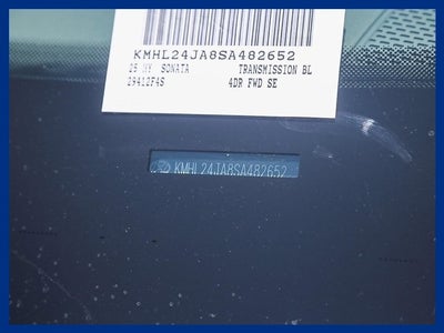 2025 Hyundai SONATA SE