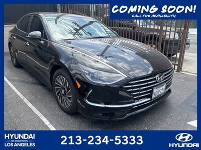 2023 Hyundai SONATA HYBRID SEL