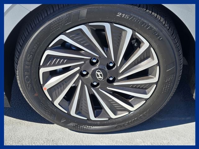 2025 Hyundai SONATA HYBRID Limited