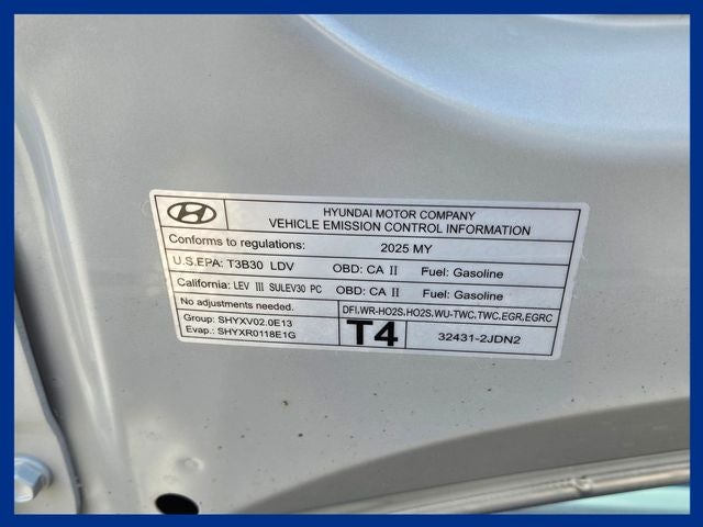 2025 Hyundai SONATA HYBRID Limited