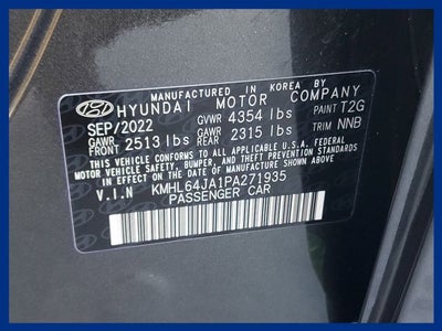 2023 Hyundai SONATA SEL
