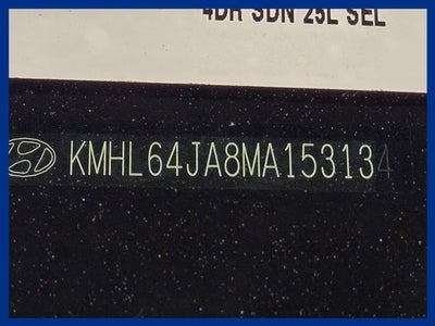 2021 Hyundai SONATA SEL