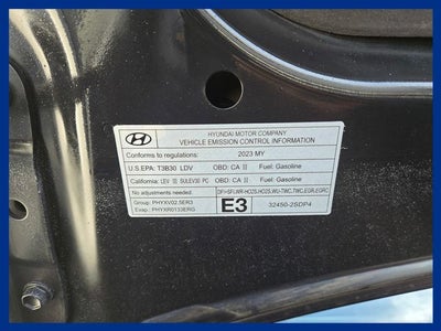 2023 Hyundai SONATA SEL