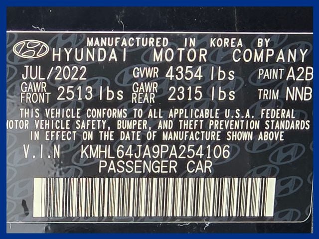 2023 Hyundai SONATA SEL