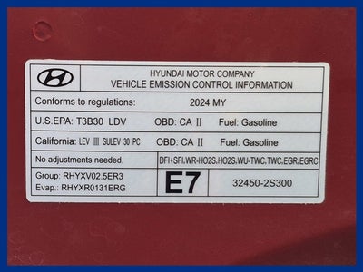 2024 Hyundai SONATA SEL