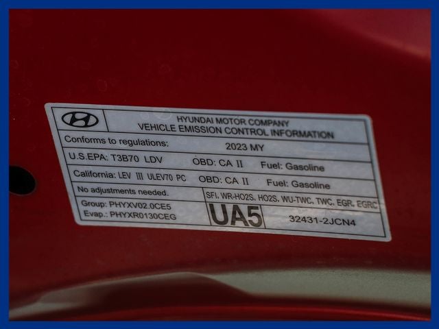 2023 Hyundai ELANTRA SE