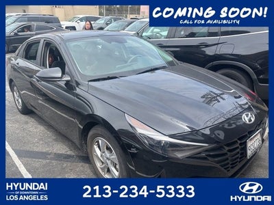 2023 Hyundai ELANTRA SE