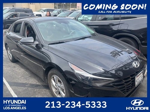 2023 Hyundai ELANTRA SE