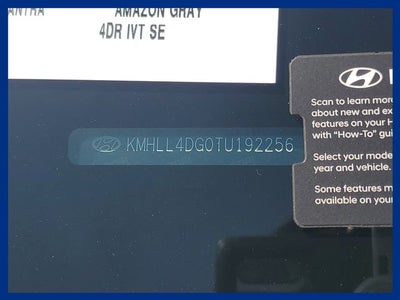 2026 Hyundai ELANTRA SE