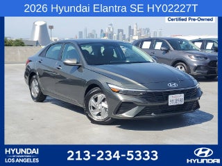 2026 Hyundai ELANTRA SE