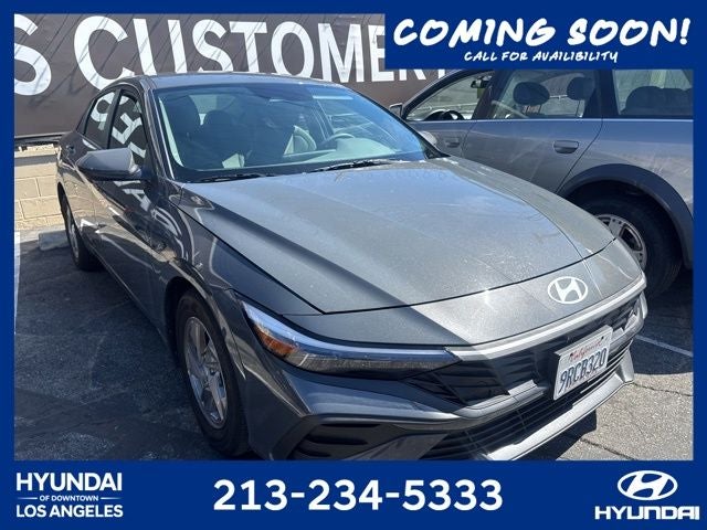 2024 Hyundai ELANTRA SE