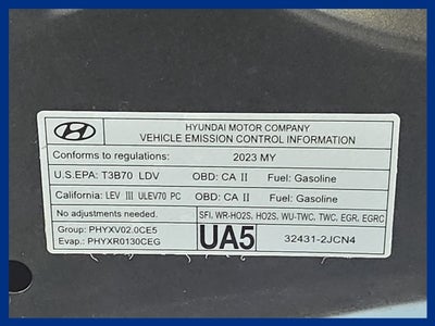 2023 Hyundai ELANTRA SEL